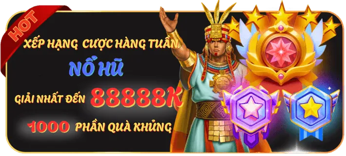 Chương trình hoàn trả cực hấp dẫn ne88 nổ hũ